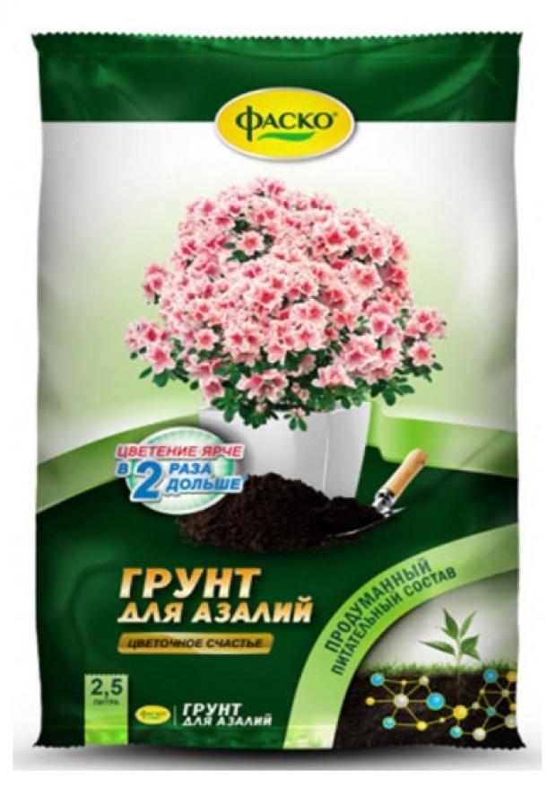 Грунт для азалий Фаско Цветочное счастье 25 л 43₽