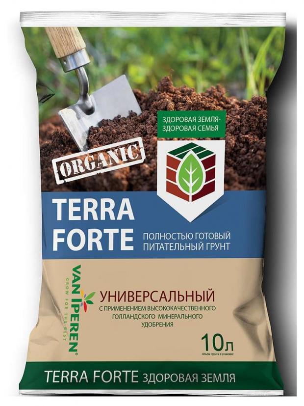 

Грунт универсальный Terra Forte, 10 л