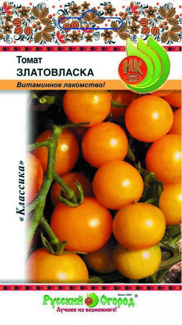 

Семена Томат «Русский Огород» Златовласка, 0.05 г