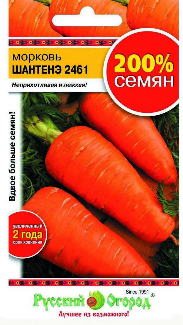 

Семена Морковь «Русский Огород» Шантанэ, 4 г