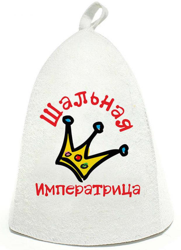 

Шапка для сауны «Главбаня» Шальная императрица