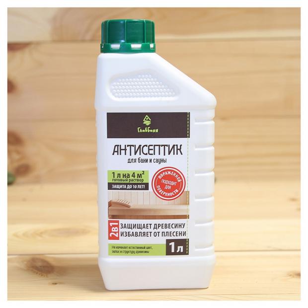 Антисептик для бани и сауны ГлавБаня 1 л 179₽