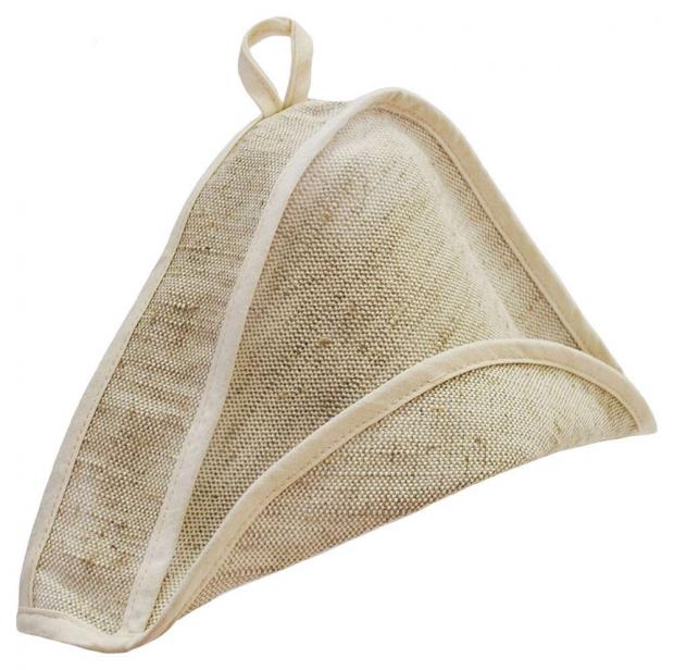 Шапка для сауны Доктор Баня парусина 144₽