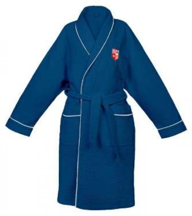 

Халат для сауны «Стратегия» Sport&Sauna синий, 52-54 см