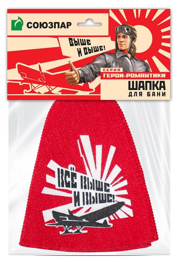 

Шапка для бани «Союзпар» Авиатор