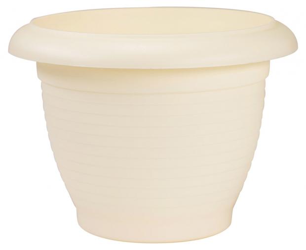 

Горшок Santino Terra кремовый Ø26 см, 6 л