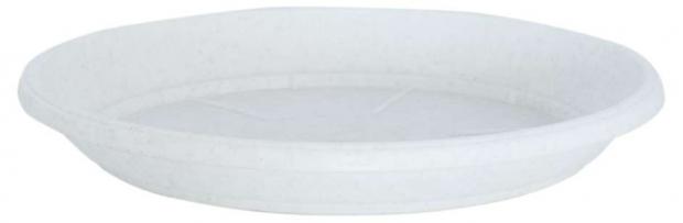 

Поддон для вазона «Алеана» пластиковый белый Ø40-45 см