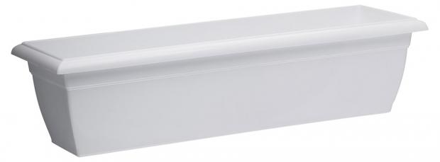 Ящик балконный Santino белый 585 10 л 278₽