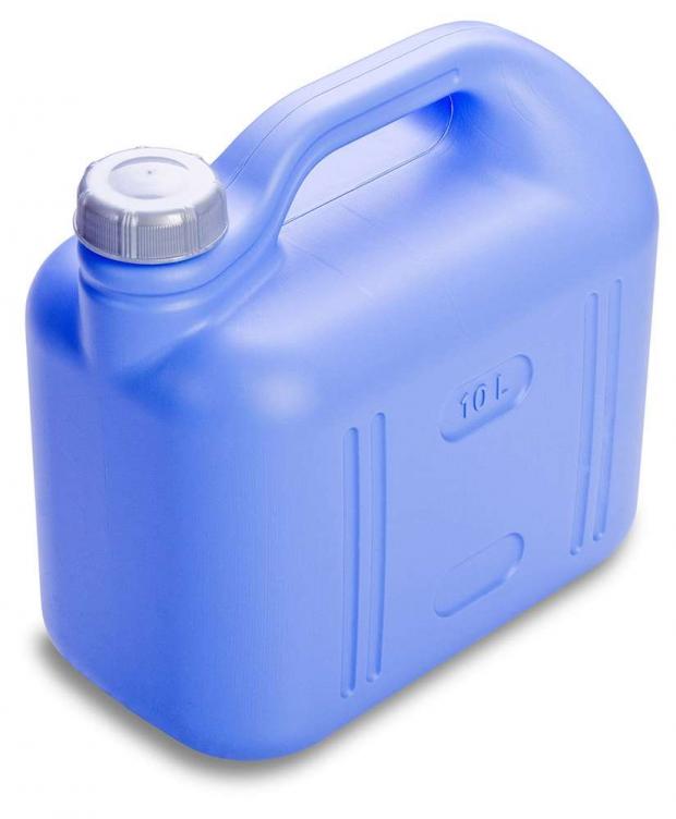 Канистра Martika универсальная пластиковая фиолетовая 10 л 226₽