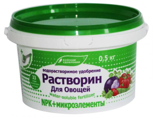 

Удобрение универсальное «Буйские удобрения» Растворин, 500 г