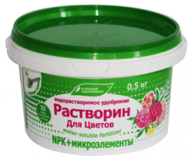 

Удобрение для цветов «Буйские удобрения» Растворин, 500 г