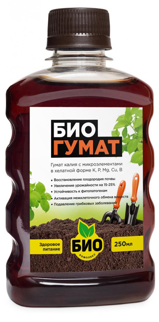 Биопрепарат БИО-комплекс Биогумат 250 мл 70₽