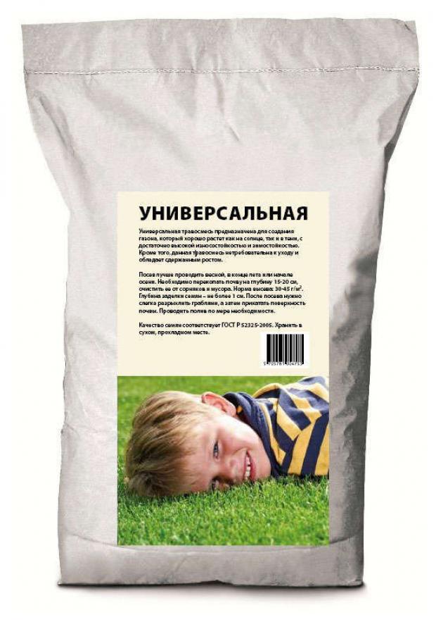 

Травосмесь DLF Универсальная, 10 кг