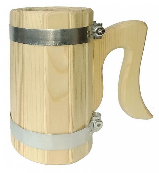 

Кружка «Доктор Баня» кедровая, 1 л