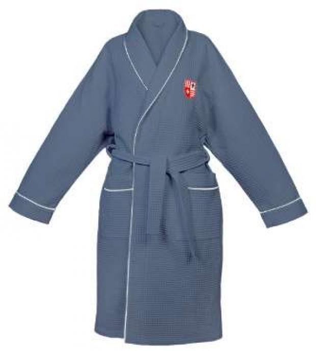 

Халат для сауны «Стратегия» Sport&Sauna серый, 56-58 см