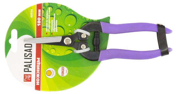 Секатор цветочный Palisad 180 мм 260₽