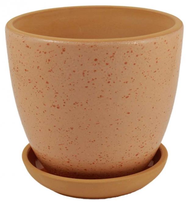 

Горшок «Ломоносовская Керамика» керамический розовый Ø14 см