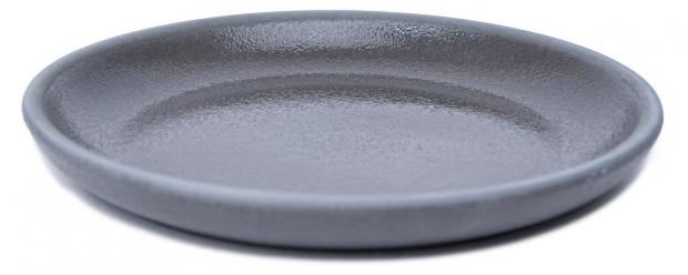Поддон керамический серый 11 см 30₽