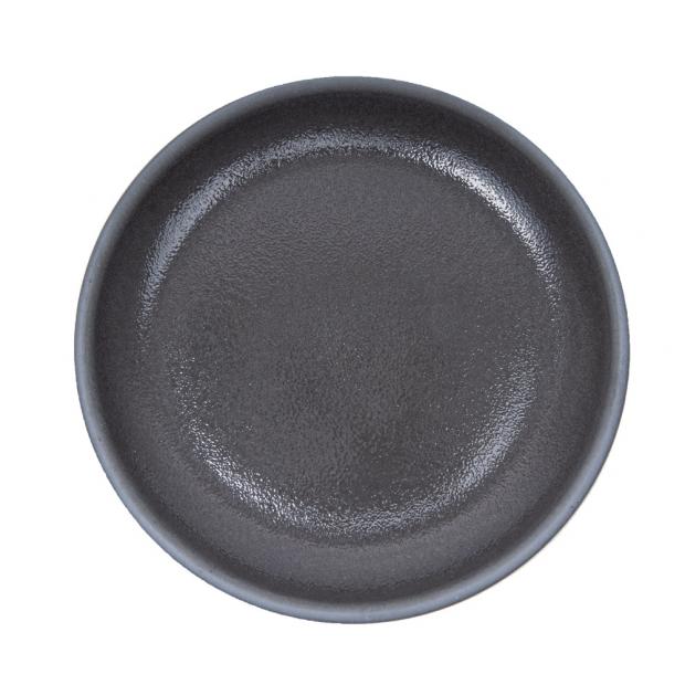 Поддон керамический серый 18 см 50₽