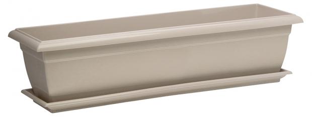 Ящик балконный Santino песочный 585 см 10 л 278₽