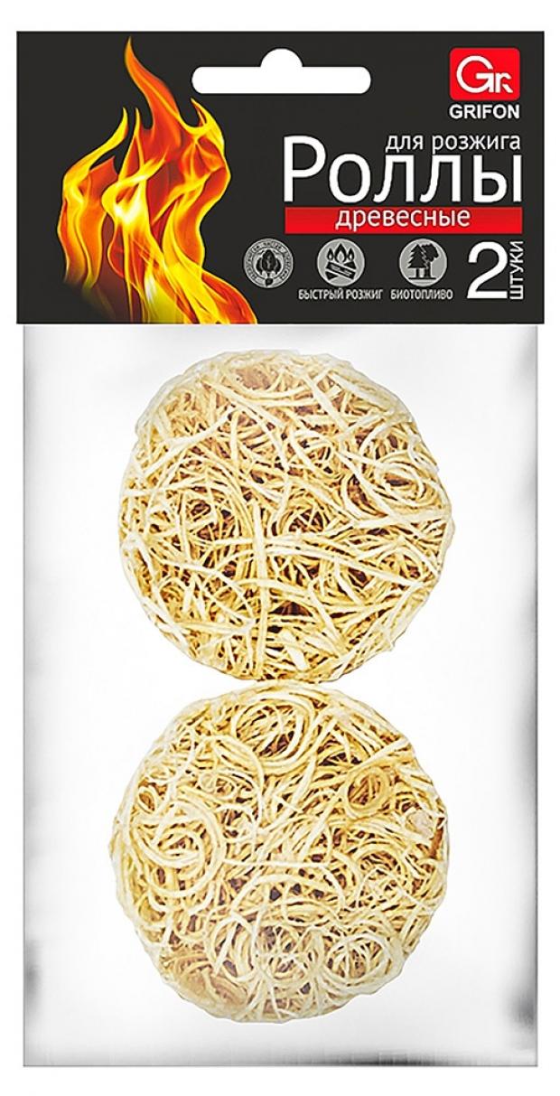 Роллы для розжига Grifon BBQ 2 шт 24₽