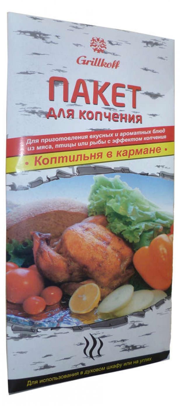 

Пакет для копчения Grillkoff Чудный аромат, 100 г