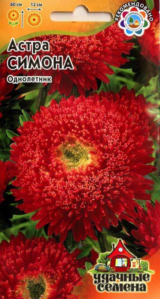 

Семена Астра «Удачные семена» Симона, 0.1 г
