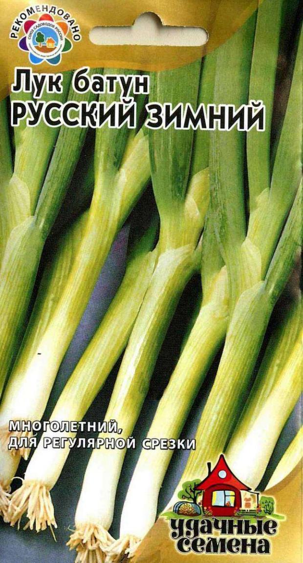 

Семена Лук батун «Удачные семена» Русский зимний, 1 г