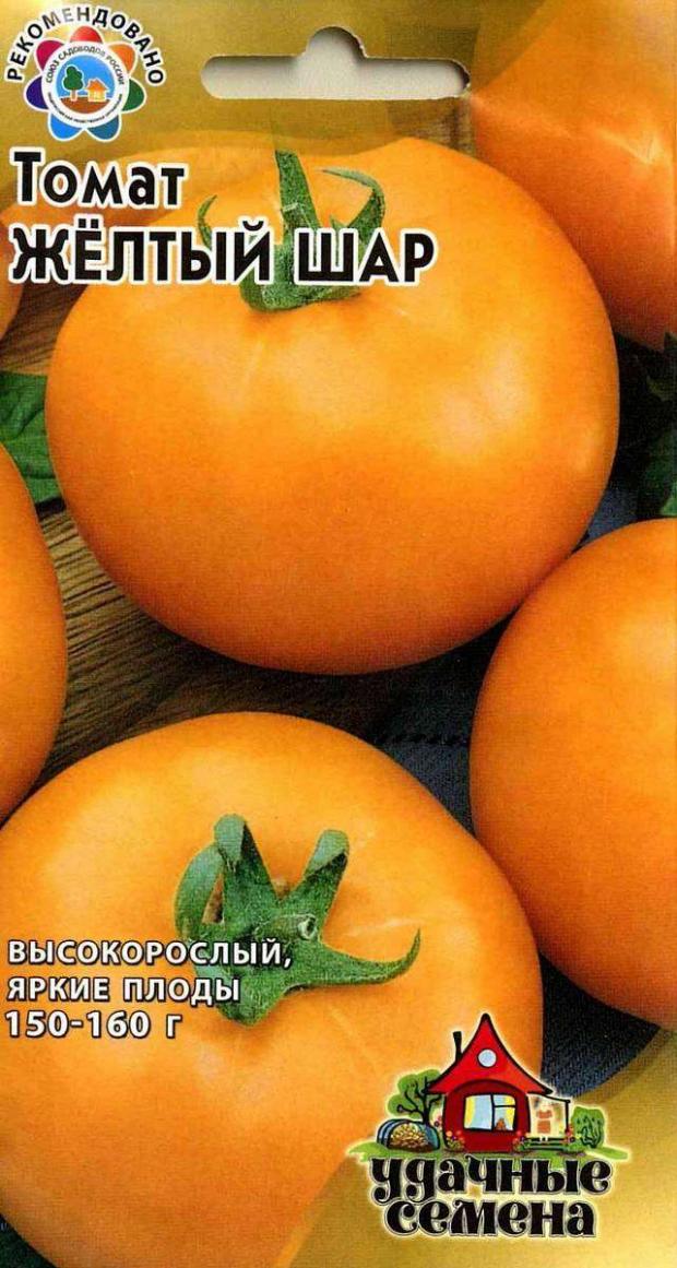 

Семена Томат «Удачные семена» Желтый шар, 0,1 г