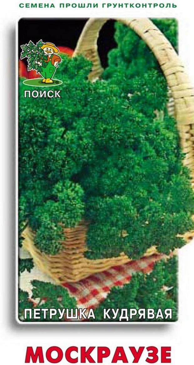 

Семена Петрушка «Поиск» Москраузе, 3 г