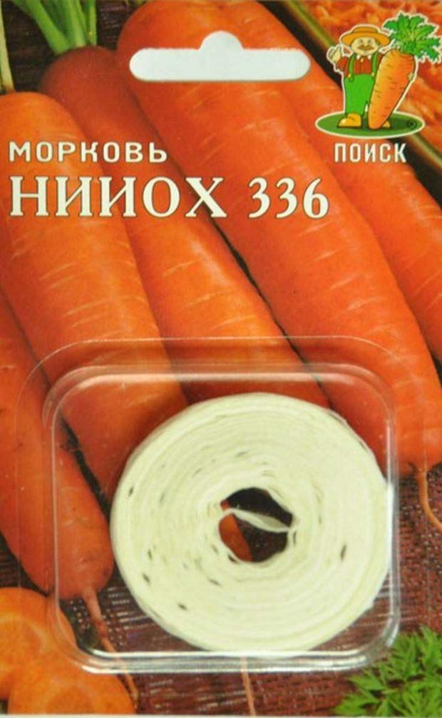 

Семена Морковь «Поиск», 2 г