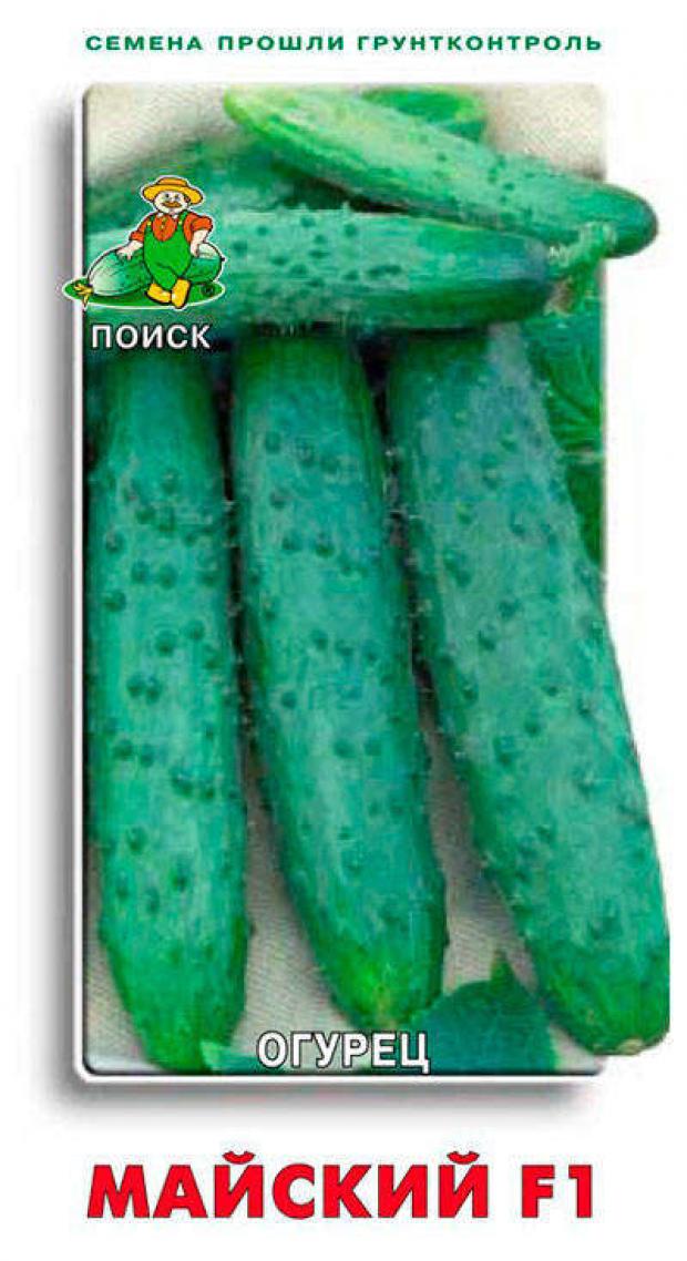 

Семена Огурец «Поиск» Майский, 12 шт