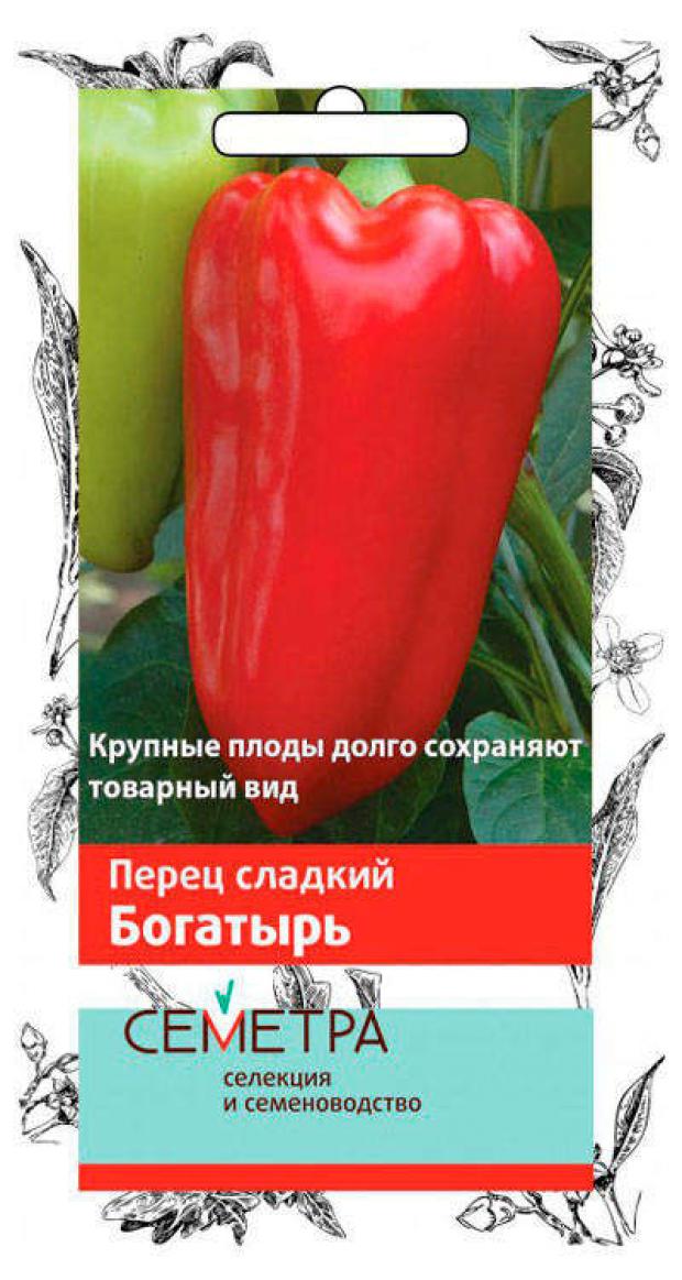 

Семена Перец «Поиск» Сладкий богатырь, 0,25 г