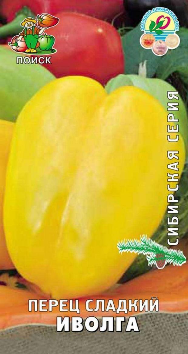 

Семена Перец сладкий «Поиск» Иволга, 0.25 г