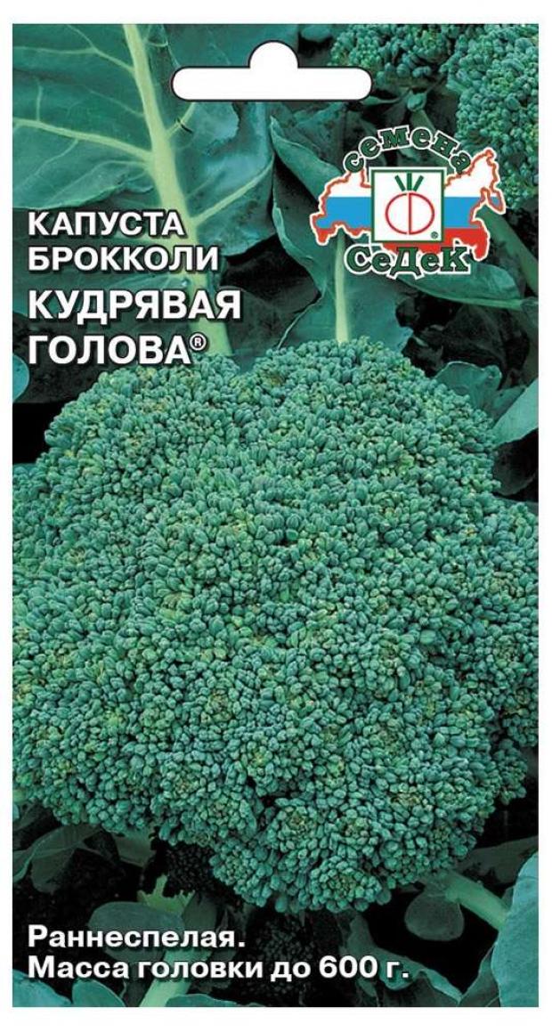 

Семена Капуста «СеДеК» Кудрявая голова, 0,5 г