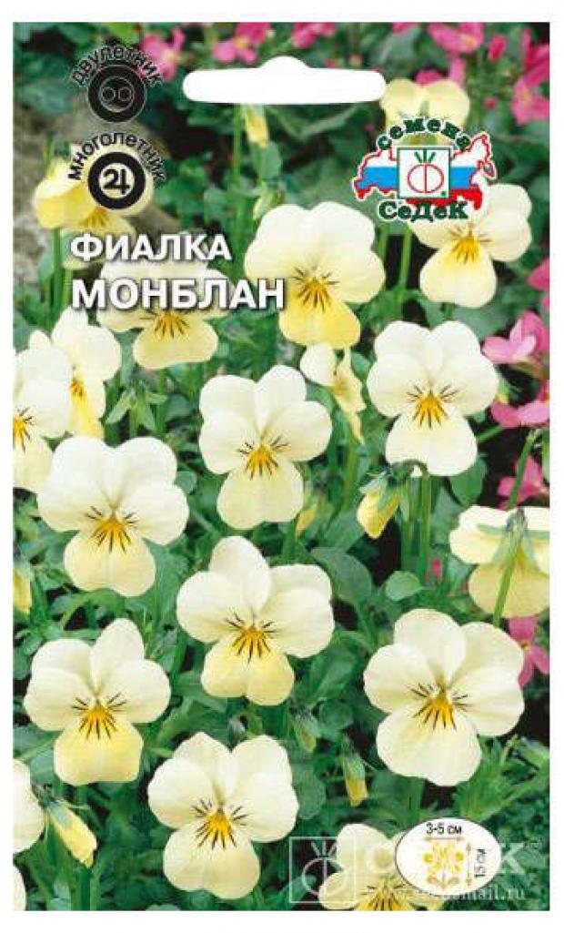 

Семена Фиалка «СеДеК» Монблан, 0,05 г