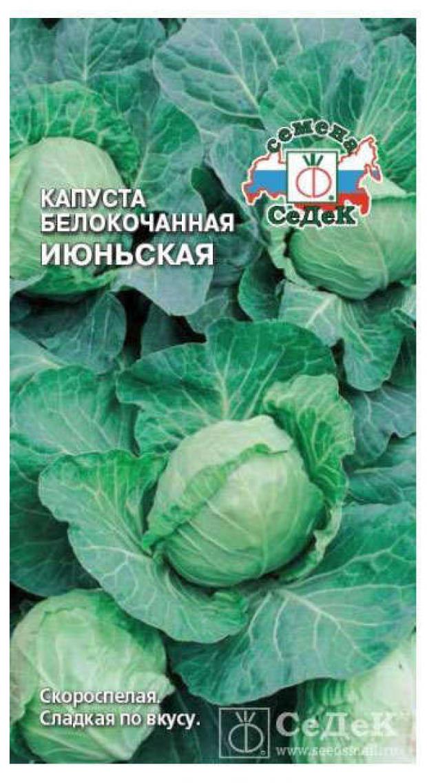 

Семена Капуста «СеДеК» Июньская, 0,5 г