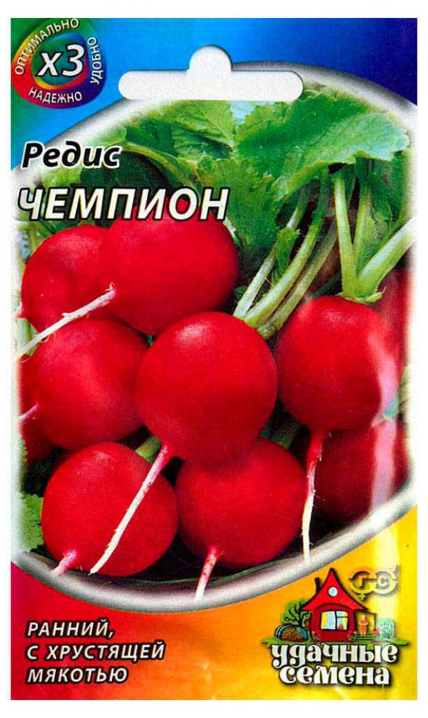 

Семена Редис «Гавриш» Чемпион, 2 г