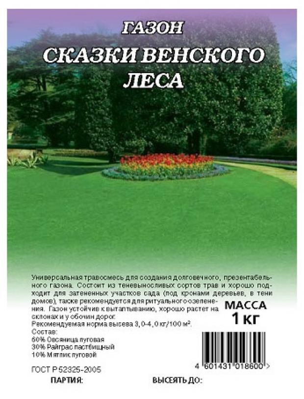 

Семена газона «Гавриш» Сказки Венского леса, 300 г