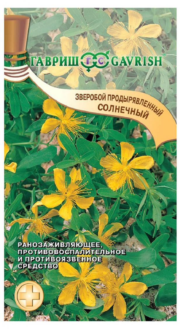 

Семена Зверобой «Гавриш» Продырявленный солнечный, 0,1 г