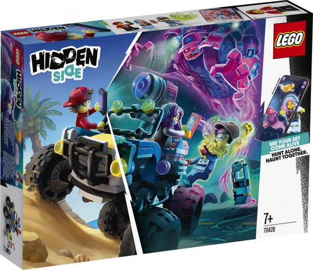 

Конструктор LEGO Hidden Side Пляжный багги Джека 70428