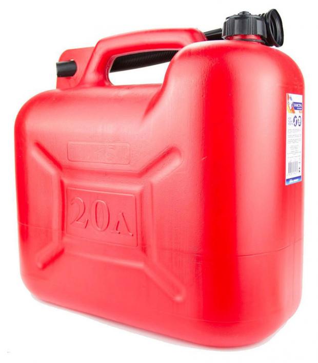 Канистра Nova Bright пластиковая для топлива 20 л 542₽