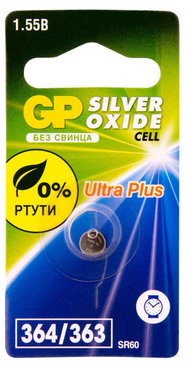 

Батарейка GP 364 SR60, 1 шт