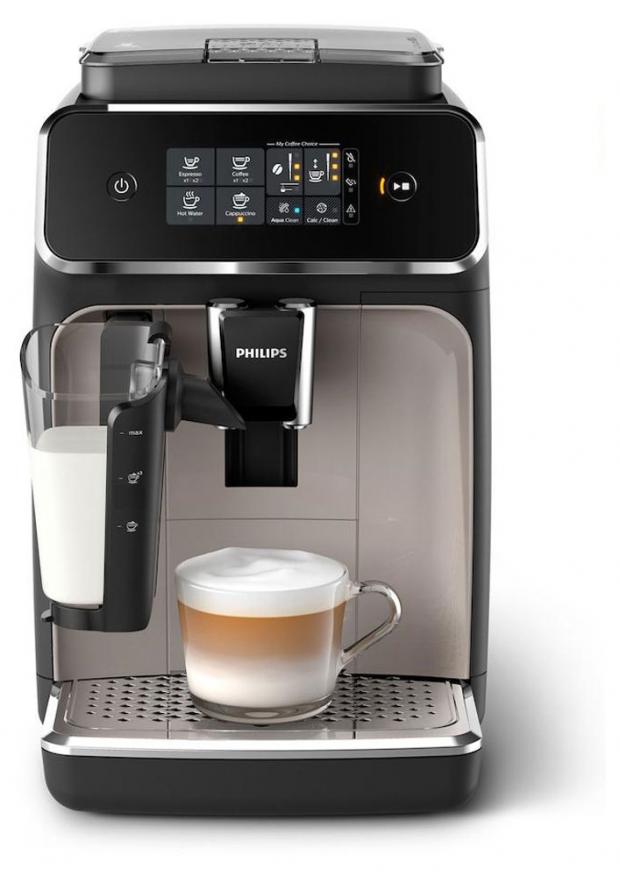 

Кофемашина Philips LatteGo EP2035