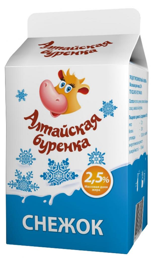 

Снежок «Алтайская Буренка» 2,5%, 450 г