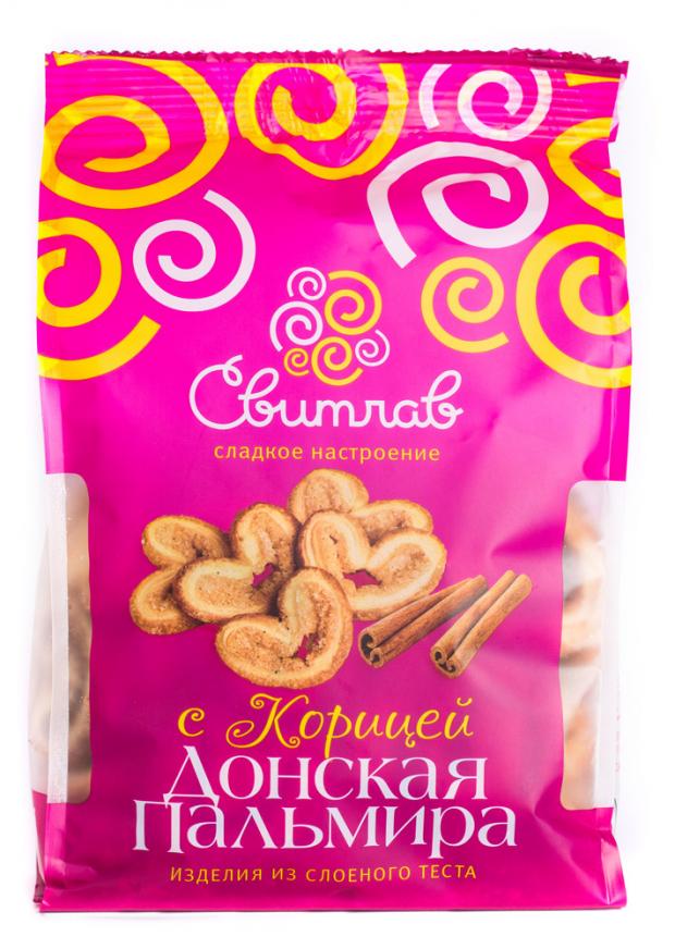 

Ушки слоёные «Свитлав» Донская пальмира с корицей, 250 г