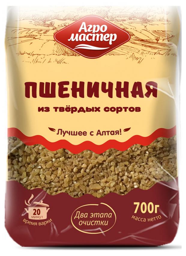 

Крупа пшеничная «Агромастер» Лучшее с Алтая из твердых сортов, 700 г