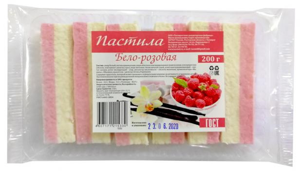 

Пастила Бело-розовая, 200 г