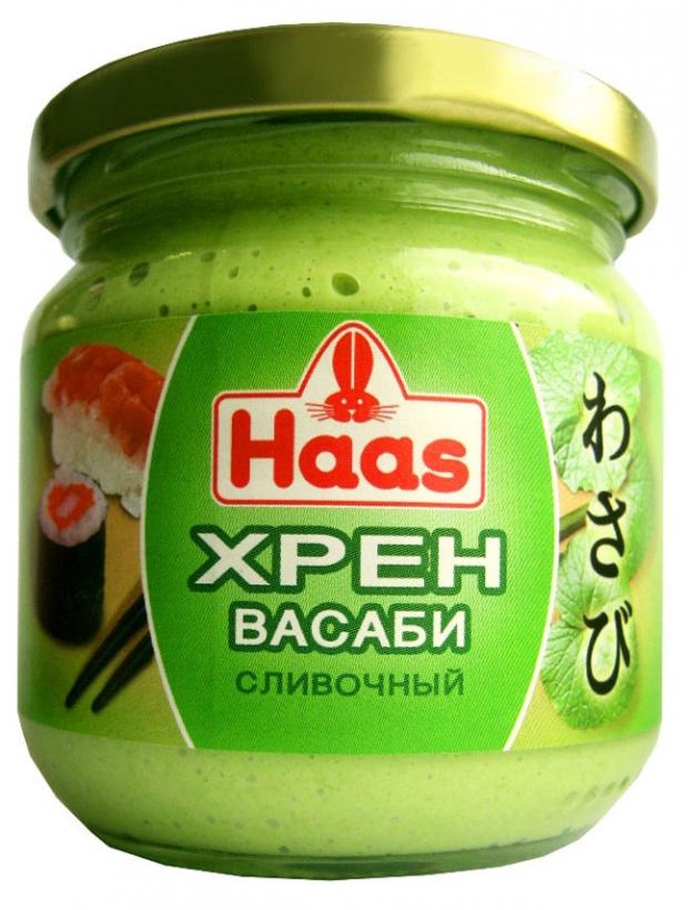 

Хрен Haas Васаби сливочный, 190 г