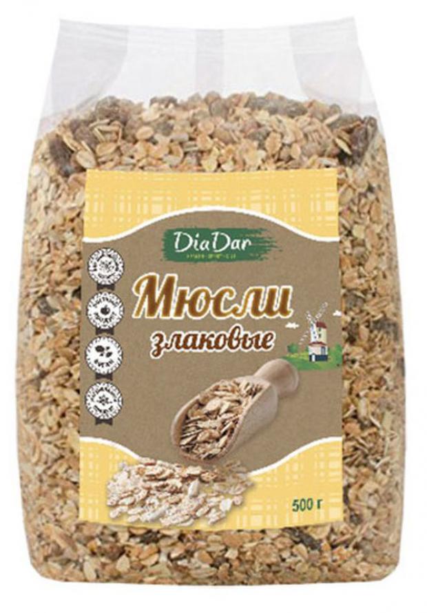 

Мюсли DiaDar злаковые, 500 г